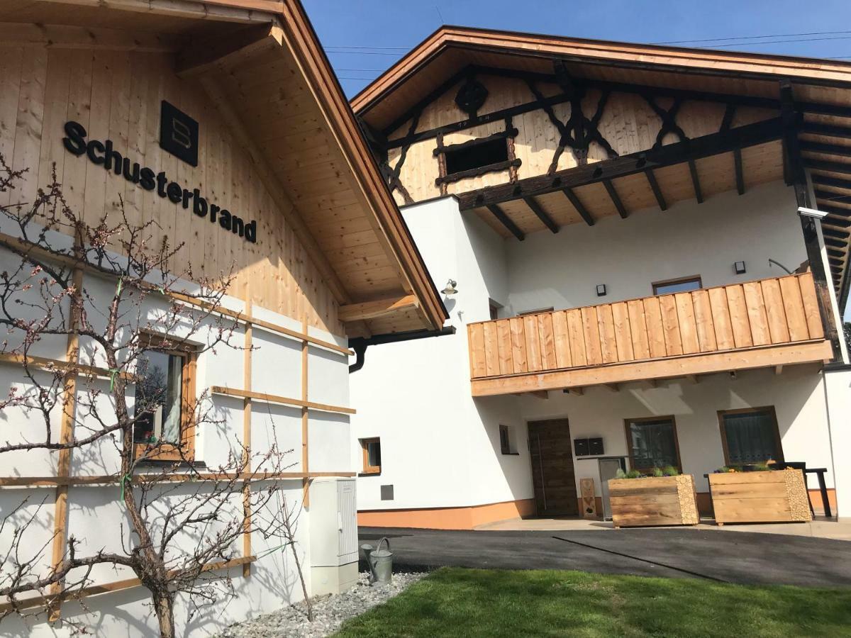 Schusterbrand Appartements Absam Dış mekan fotoğraf